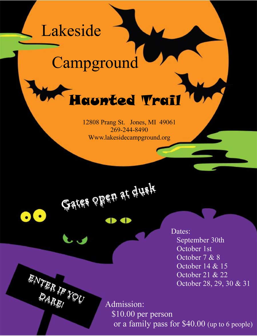 haunted trail this fall